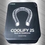 New Torras Coolify 2S Personal Wearable Neck Air Conditioner Cooling Plates Fan. Fixed Price $112.00.