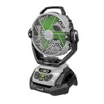 Ego Power+ 10 Inch Oscillating Misting Fan (bare Tool). Fixed Price $199.00.