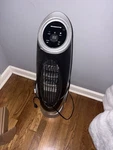 Ovente Tower Fan, Model OVE-TF88S. Fixed Price $65.99.