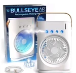Bell+howell Bullseye Mist Portable Usb Rechargeable Air Cooler. Fixed Price $59.95.