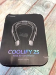 Torras Coolify 2S Intensive Cooling Neck Fan Air Conditioner, Black. Fixed Price $79.83.