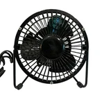 Polar-aire High Velocity 5"D One Speed Black Personal Fan. Fixed Price $22.99.