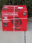 Craftsman V20 12 Inch 3 Speed High Velocity Industrial Fan 1400 Cfm Indoor. Fixed Price $72.99.