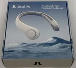 Jisulife Neck Fan Portable Hands Free Low Noise Ultra Light. Fixed Price $14.39.