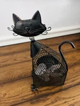 Cat Shaped Plug Fan By Deco Breeze Indoor Super Cute. Fixed Price $75.00.
