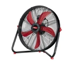 New 20 Inch High Velocity Sealed Motor Drum Fan With Wall Mount. Fixed Price $72.99.