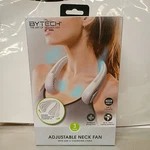Bytech BY-MC-FN-110-LP Personal Adjustable Neck Fan 3 Speed Tested No Charger. Fixed Price $15.00.