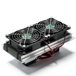 Thermoelectric Cooler, 12A 12V Semiconductor Refrigeration Cooling Device Wit.... Fixed Price $57.50.