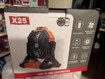 New Box Dr. Prepare X25 Portable Camping Fan With Led Light. Fixed Price $17.50.