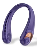 Tunise Neck Fan With Led Display Usb-c Rechargeable 5200MAH-BATTERY Purple. Fixed Price $26.86.