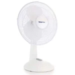 Impress 12" 3 Speed Oscillating Table Fan White. Fixed Price $57.48.