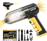 Handheld Car Vacuum Cleaner 3 In High Power 15000PA Brushless Motor Super Suct. Fixed Price $89.99.