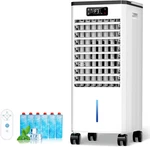 Aire Acondicionado Portatil Sin Ventana Enfriador Evaporativo 3 1 2 Gal. Fixed Price $208.41.