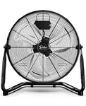 Simple Deluxe 20 Inch 3-SPEED High Velocity Heavy Duty Metal Industrial Floor.... Fixed Price $40.00.