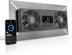 Infinity Airtitan T8, Crawlspace Large, Smart Controller, Exhaust, Black. Fixed Price $179.29.