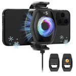 Jremreo 2-IN-1 Magnetic & Clip-on Phone Cooler Medium, Black. Fixed Price $28.90.