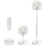 Portable Pedestal - Foldaway Standing Foldable Desk Fan, Wireless Use. Fixed Price $40.99.