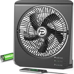 Cmyfato 10INCH Portable Small Box Fan, 20000MAH Rechargeable Battery Operated. Fixed Price $24.99.