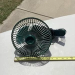 Vintage Lasko Clip On Fan Galaxy Model Hunter Green 6 Inch #31457 Usa Made. Fixed Price $45.00.