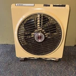 Vintage 1980'S Tatung BFB-12 Oscillating Box Fan. Fixed Price $49.99.