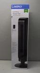 Lasko 32" Oscillating Tower Fan With Remote Control. Fixed Price $49.99.