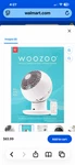 Woozoo Globe Multi-directional 5-SPEED Oscillating Fan With Remote White. Fixed Price $49.99.