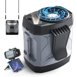Lentorgi Fan, FS-06 Portable Personal Clip Waistband, Mini, Gray. Fixed Price $25.14.