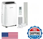 Garveehome Portable Air Conditioner, Dehumidifier, 14,000 Btu Fan With Remote. Fixed Price $356.39.