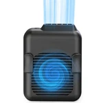 Slenpet Portable Waist Clip Fan, 6000MAH Battery 4.3X3X1.6 Inches, Black. Fixed Price $37.99.