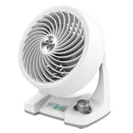 133DC 6.8 In. Energy Smart Compact Desktop Fan Air Circulator, Polar White. Fixed Price $53.09.