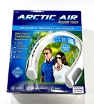 Arctic Air Freedom Personal Cooler Portable 3-SPEED Neck Fan. Fixed Price $24.99.