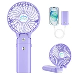 5200MAH Handheld Rechargeable, 20H Runtime Fan, 3 Speeds Str.... Fixed Price $32.59.