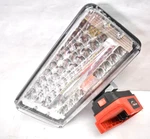 Autojare 8-1/2" X 4" Led Work Flood Light Compatible With Dewalt No Battery. Fixed Price $25.99.