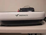Merach Oscillating Vibration Platform Machine, Remote Control, Black/white. Fixed Price $50.00.