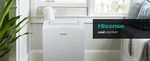 Hisense AP0722CW1W 300 Sq Ft (10,000 Btu ASHRAE/7,000 Sacc) Wifi Portable. Fixed Price $199.95.