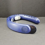 Asnug Bladeless Neck Fan Turbo Portable S8 4000 Mah Battery 360 Degrees - Blue. Fixed Price $19.99.