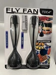 TECH2 Fly Fan & Portable Charger, 2-PACK. Fixed Price $18.95.
