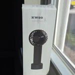 Coohea KW20 Handheld Fan Dark Green 3 Speed Usb Rechargeable With Base Lanyard. Fixed Price $10.59.