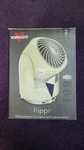 13178 Vornado Flippi V6 Personal Air Circulator 2-SPEED Vintage Fan (off White). Fixed Price $22.00.