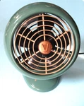 Vornado 2-SPEED Portable Green Vfanmc Intertek Vintage. Fixed Price $57.50.
