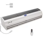 Awoco Slimline 2 Speeds Indoor Air Curtain With Remote Control & Magnetic Switch. Fixed Price $270.00.