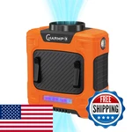 Charmp Waist Fan - 10000MAH Rechargeable 24H Cooling 16000RPM Strong. Fixed Price $33.87.