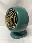 Vornado Vfan Mini Classic Retro Desk Green 2-SPEED Tilt Quiet Air Circulator. Fixed Price $39.99.