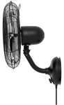 Hunter Fan Company Classic 16 In. Speed Wall Matte Black Model 97318. Fixed Price $150.00.
