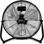 Simple Deluxe 18 Inch 3SPEED High Velocity Heavy Duty Metal Industrial Floor Fan. Fixed Price $72.99.
