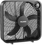 20 Inch Box 3 Speeds 25FT/S Floor Fans Superior Air Throw Blades Portable. Fixed Price $51.28.
