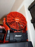 Cordless Jobsite 20V/120V Dual Power Portable Shop Fans 250 (tool Only) New. Fixed Price $48.99.