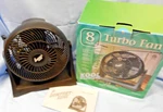 Comfort Zone Fan, 180-DEGREE Adjustable Tilt, Inches, 3 Speeds, Black. Fixed Price $19.95.