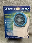 Arctic Air Ice Jet X3 Personal Table Desk Cooler Usb Fan White Quiet New. Fixed Price $24.99.
