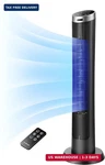 Omnibreeze Digital Electric Tower Fan, With Remote Control, Led Display, Standin. Fixed Price $95.13.